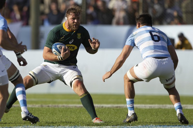 Duane Vermeulen-Pablo Matera - AFP