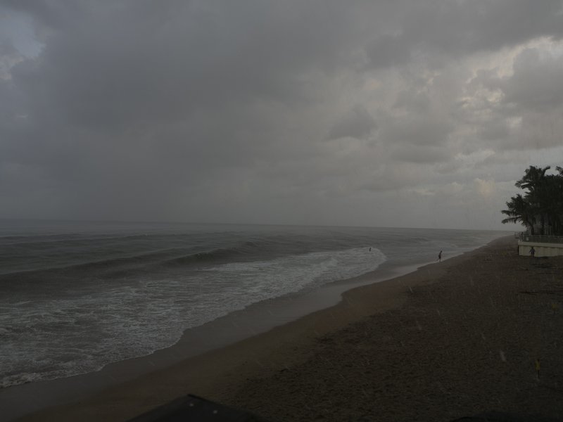 Hurricane Dorian / Eva Marie UZCATEGUI / AFP