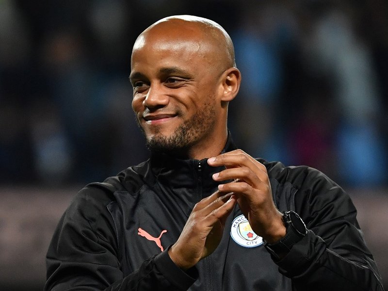 Vincent Kompany - AFP