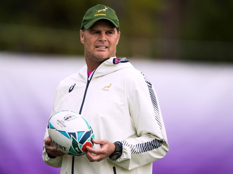 Rassie Erasmus Springboks - AFP