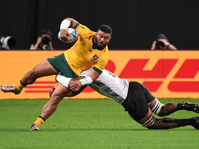 Silatolu Latu Wallabies AFP