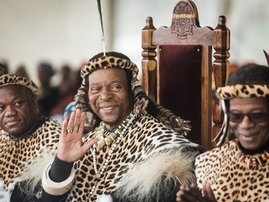 King Goodwill Zwelithini  - AFP