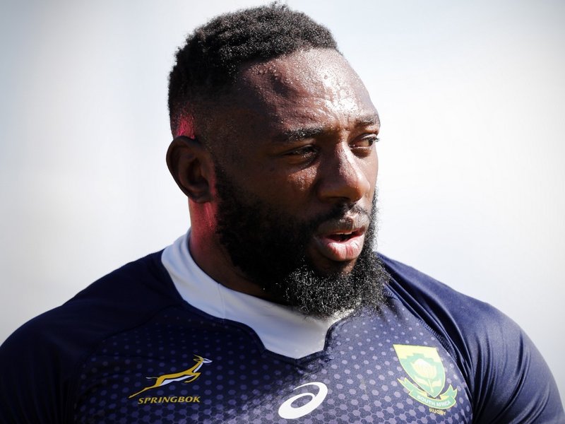 Tendai Mtawarira - AFP