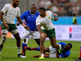 Warrick Gelant Springboks - AFP