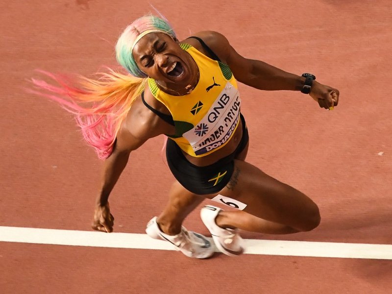 Shelly-Ann Fraser-Pryce - AFP