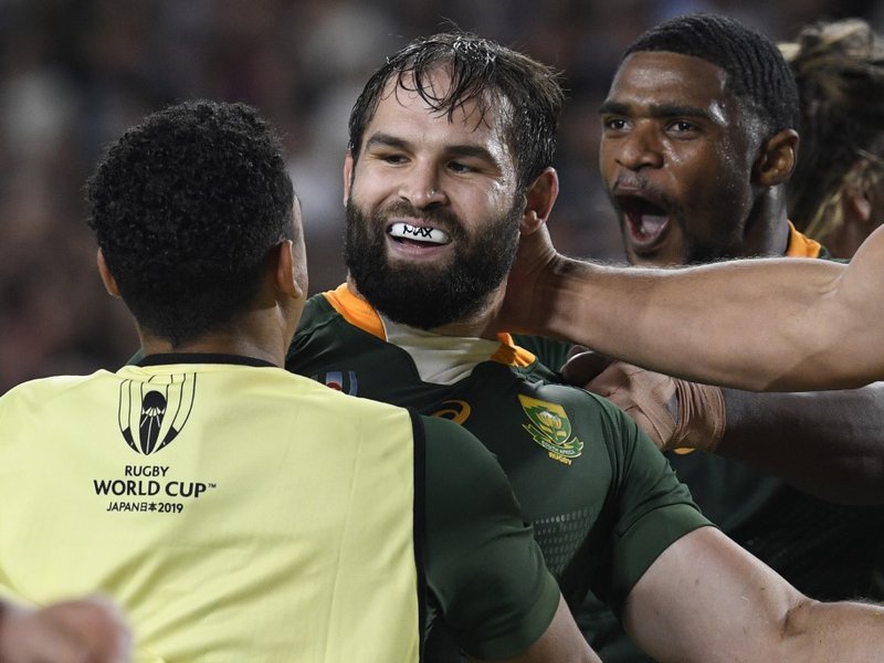 Cobus Reinach Profile