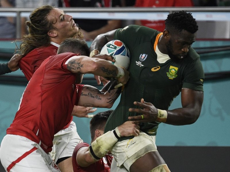 Siya Kolisi Springboks World Cup - AFP