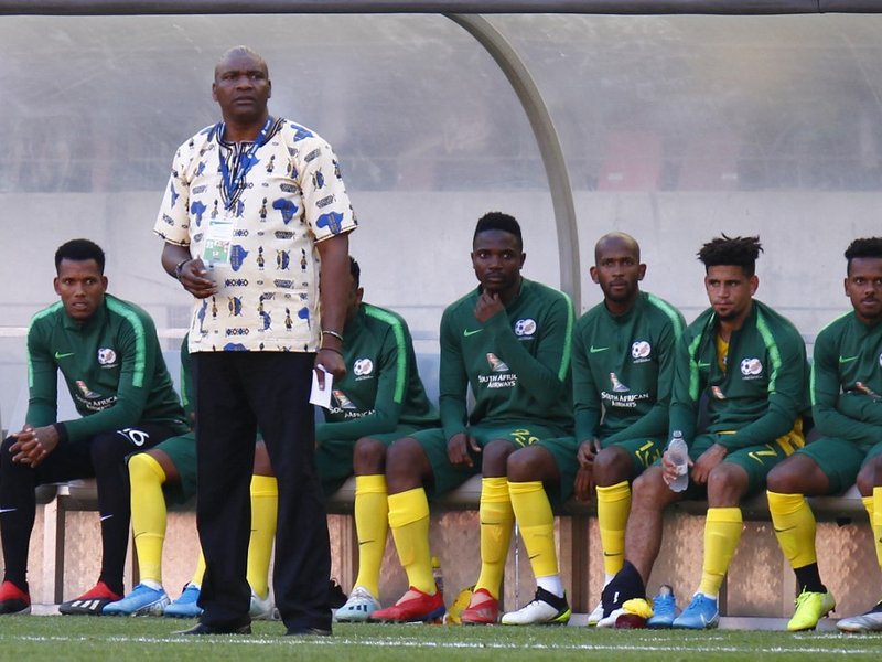 Molefi Ntseki Bafana Bafana