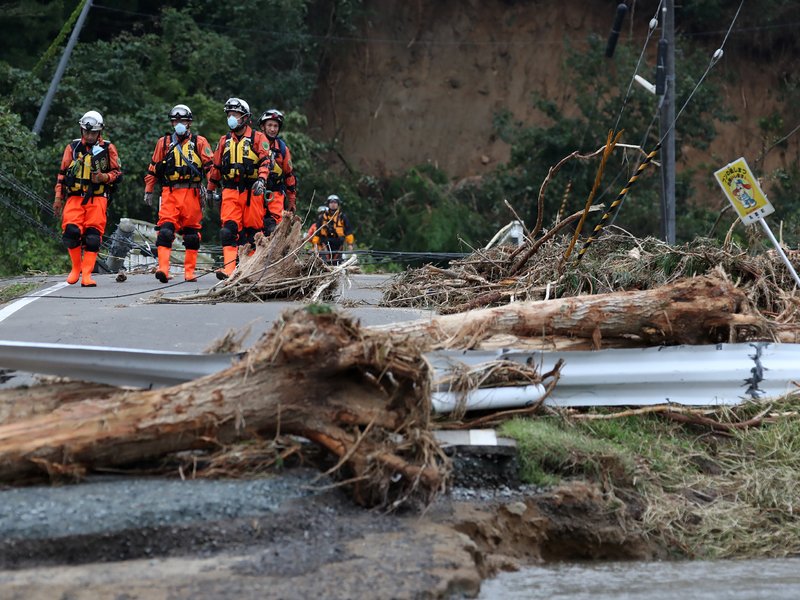 Japan rescue