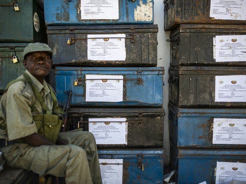 Mozambique general election