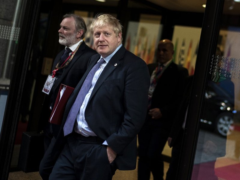 bORIS JOHNSON LATEST
