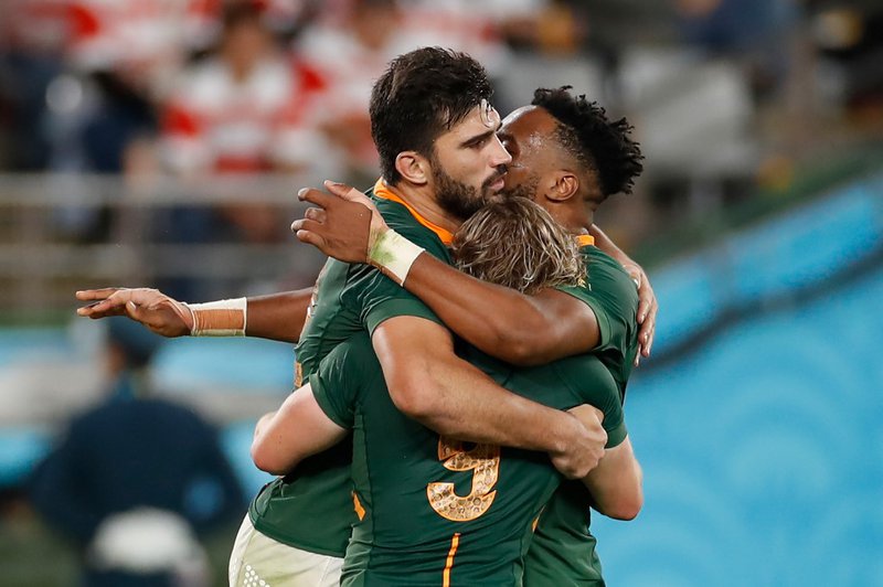 Springboks De Allende - AFP