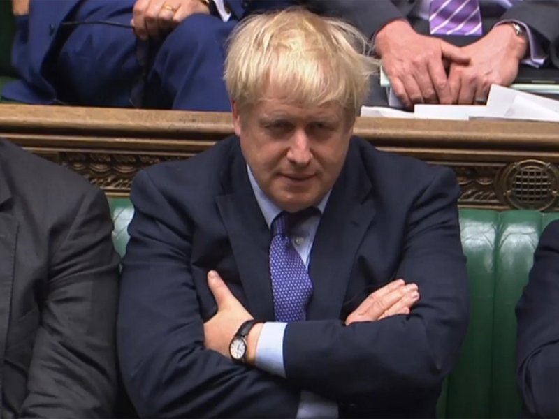 Prime Minister Boris Johnson