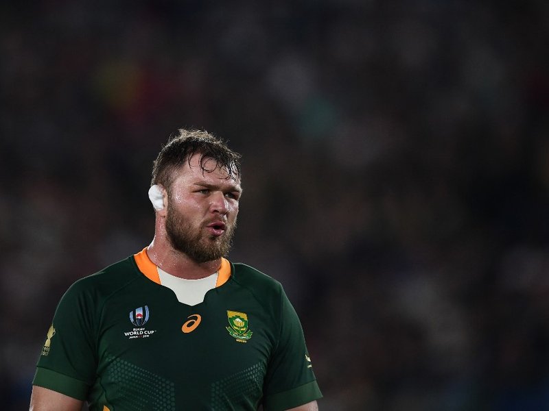 Duane Vermeulen Springboks