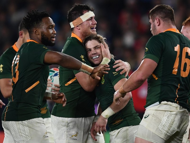 Springboks World Cup AFP