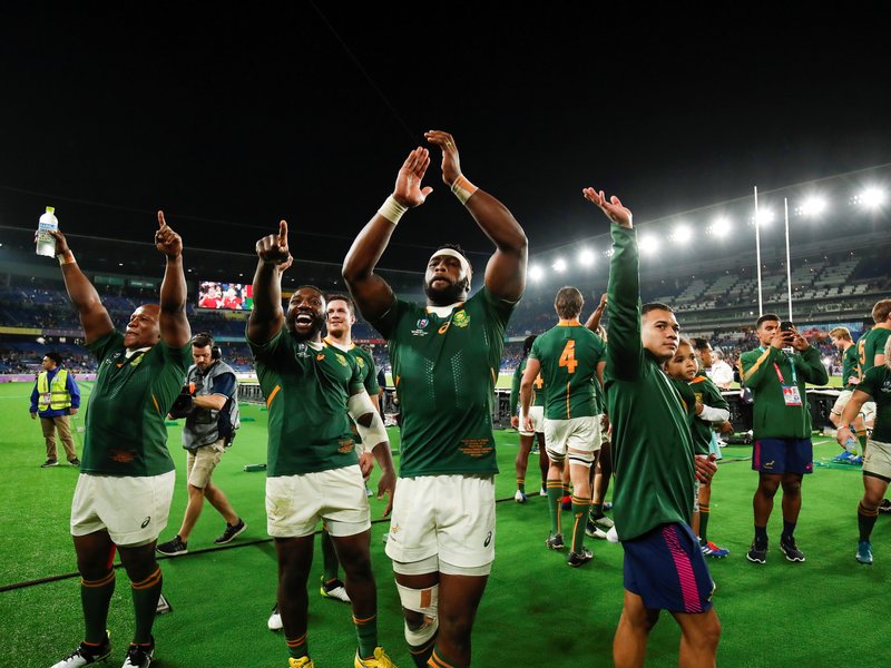 Springboks Rasing All The Rugby Cups Springboks v England: A World Cup history