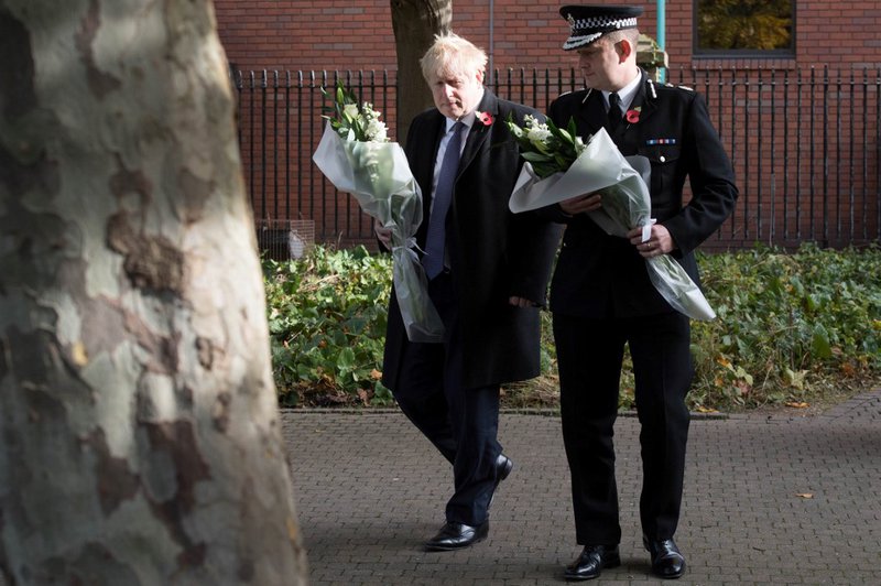 Boris Johnson AFP