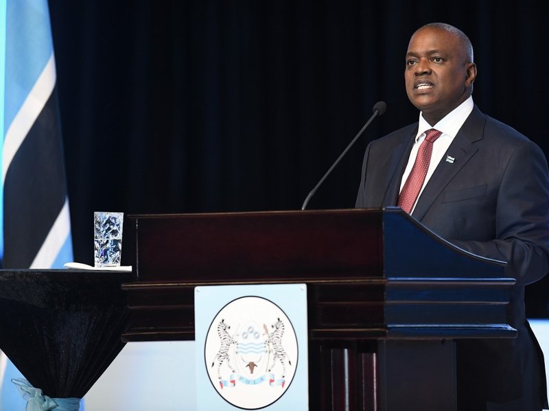 Mokgweetsi Masisi - AFP