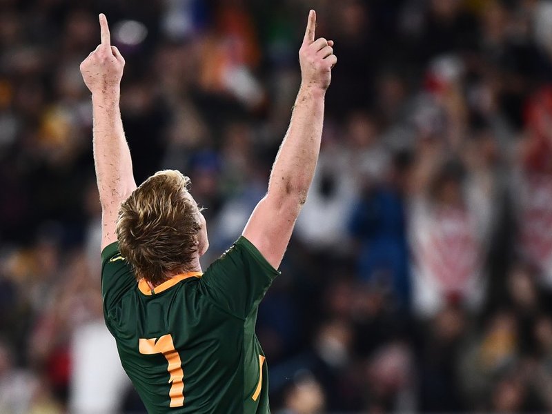 Pieter-Steph Du Toit Springboks - AFP