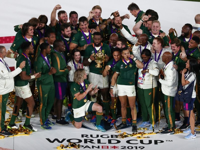Springbok squad World Cup - AFP