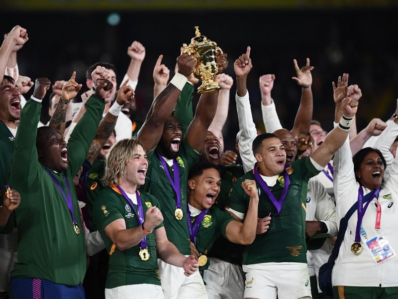 Springboks World Cup Final - AFP