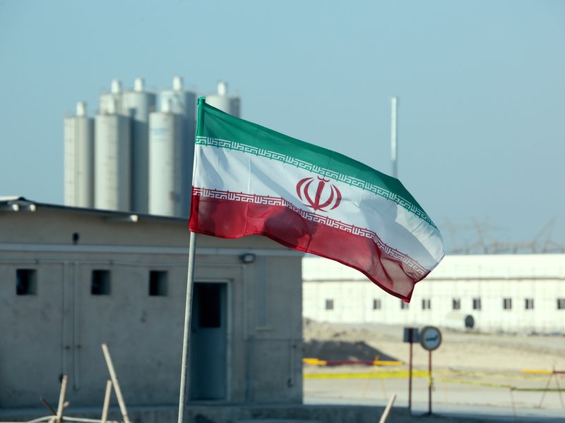 Iran nuclear plant