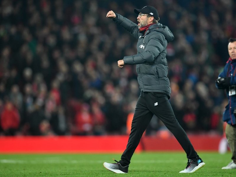 Jurgen Klopp Liverpool - AFP