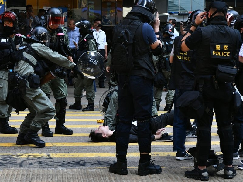 Hong Kong protests