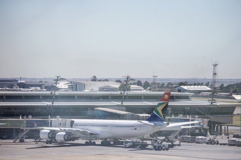 OR Tambo SAA - AFP EDIT