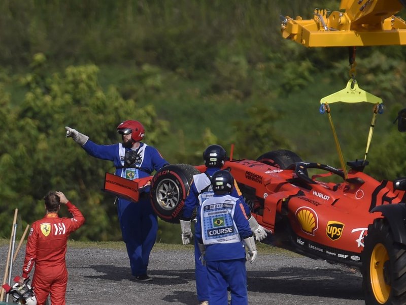Ferrari Vettel - AFP
