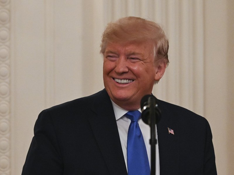 Donald Trump White House - AFP