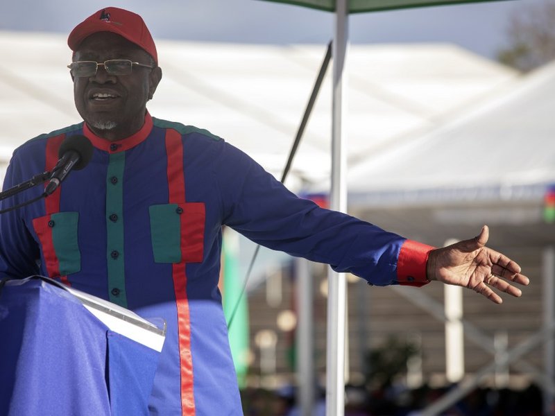 President Hage Geingob
