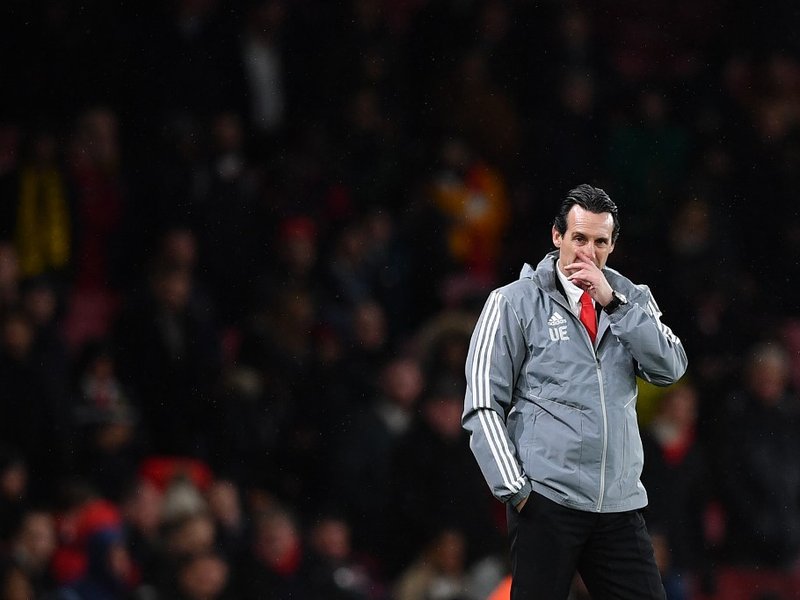 Unai Emery Arsenal - AFP