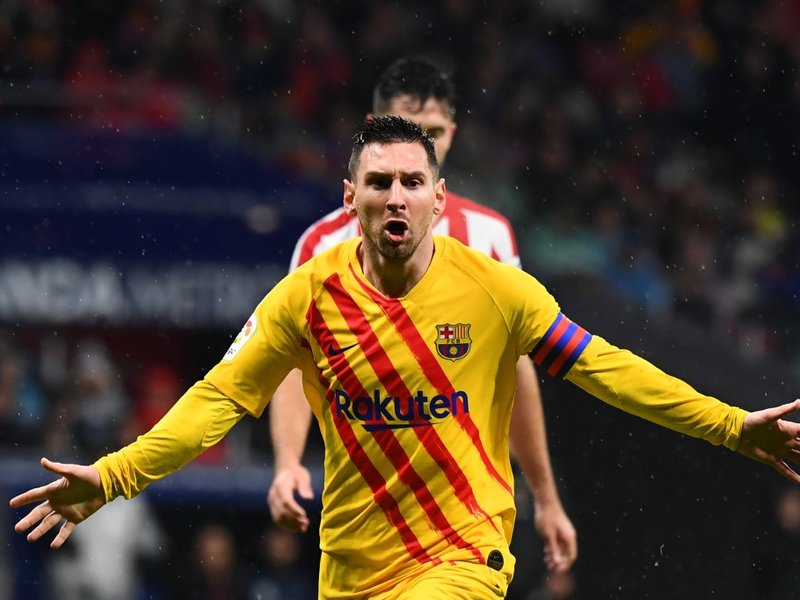 Lionel Messi - AFP