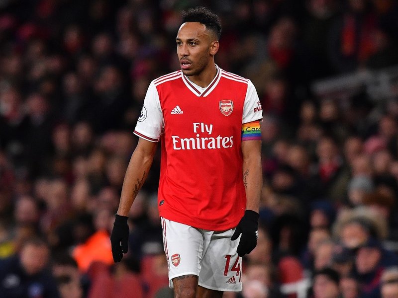 Arsenal Pierre-Emerick Aubameyang - AFP