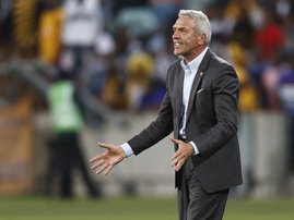 Ernst Middendorp Kaizer Chiefs - AFP