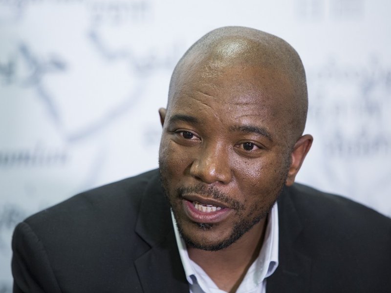 Mmusi Maimane One SA Movement - AFP