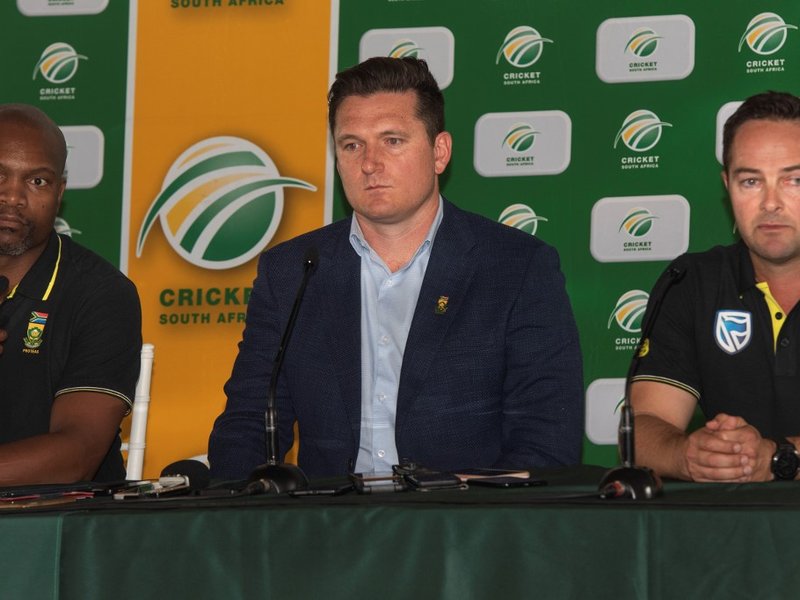 Graeme Smith Mark Boucher - AFP