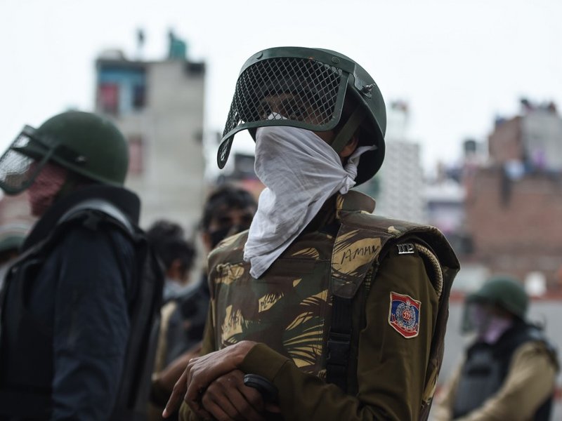 New protests against India law as police face brutality claims
