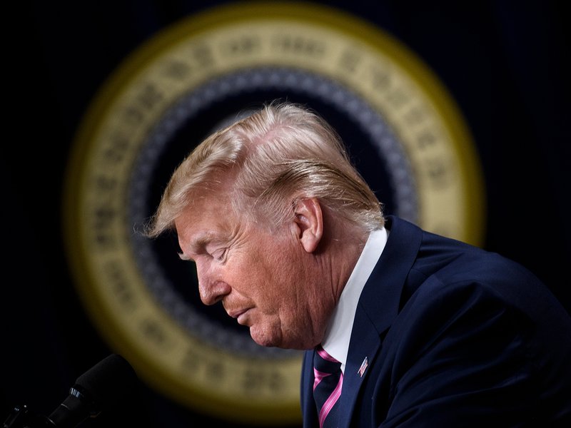 Impeachment vote set for Wednesday as Trump rages