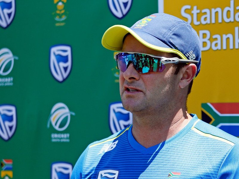 Mark Boucher - AFP