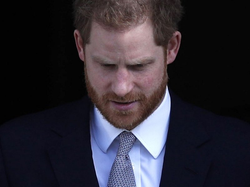 Britain's Prince Harry, Duke of Sussex