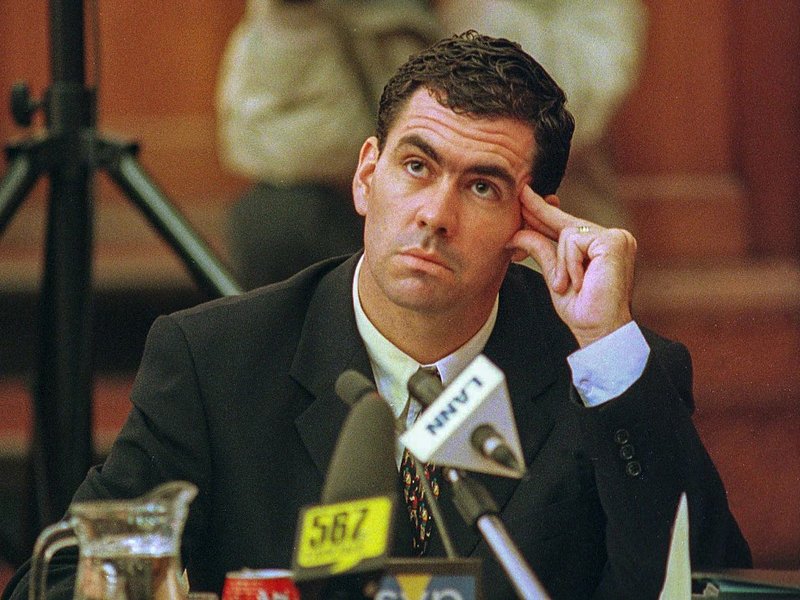 Hansie Cronje - AFP