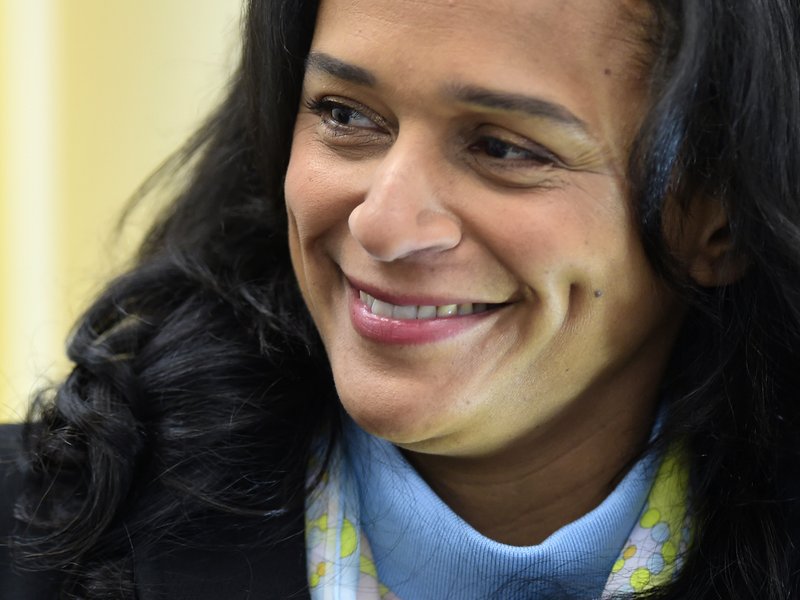 Angola's ex first daughter Isabel dos Santos charged with fraud