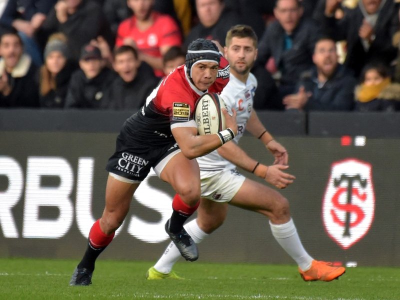 Cheslin Kolbe Toulouse - AFP