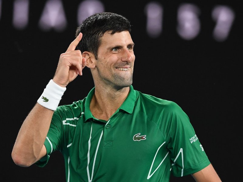 Novak Djokovic Australian Open - AFP