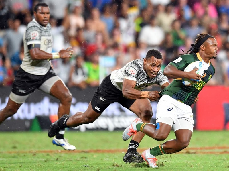 Branco du Preez Blitzboks - AFP