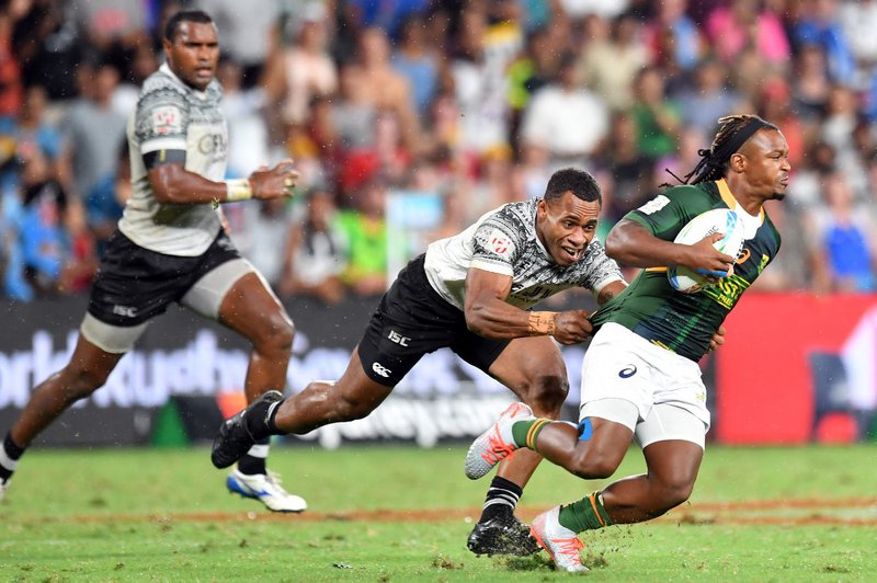 Branco du Preez Blitzboks - AFP