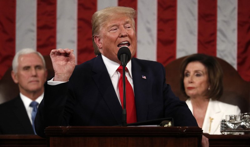 US President Donald Trump