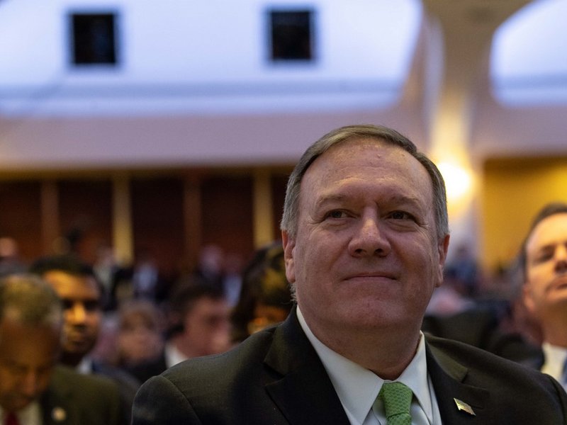 Mike Pompeo - AFP